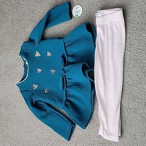 NWT Nannette Toddler Girl's Outfit